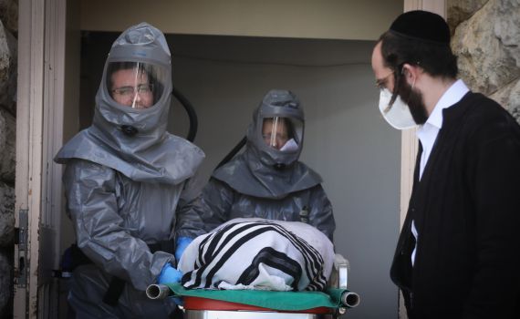 103 נפטרים מקורונה, ירידה בשיעור המונשמים