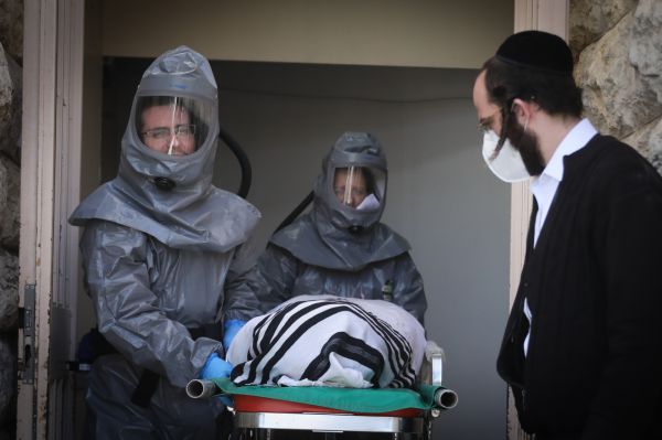 103 נפטרים מקורונה, ירידה בשיעור המונשמים