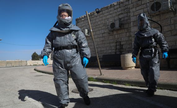 יממה קטלנית: 5 חולי קורונה נפטרו, 748 נדבקו