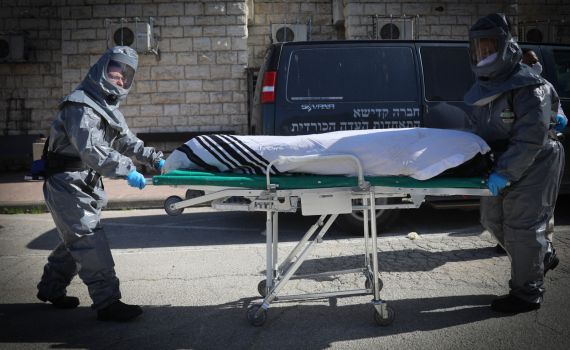 יממה קטלנית: 12 נפטרים, 13,265 נדבקים