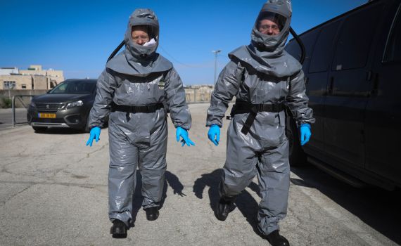 9,968 חולי קורונה בארץ, מניין המתים עלה ל-86