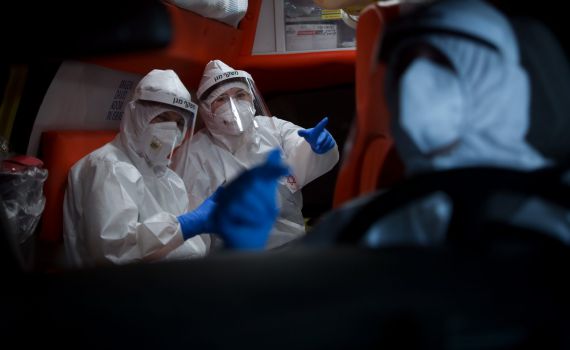 פחות מ-1,000 נדבקים ביממה האחרונה