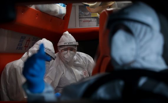 אחרי יממה ללא עדכונים: 559 נשאי קורונה חדשים