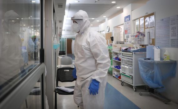 אחוז התחלואה נותר גבוה: 8,261 חולי קורונה ביממה