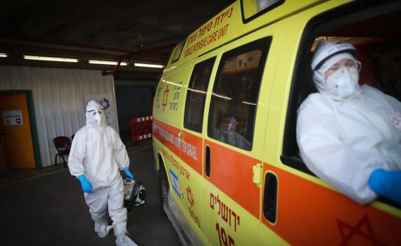 מתחילת המגפה: מעל 40 אלף נדבקי קורונה בישראל