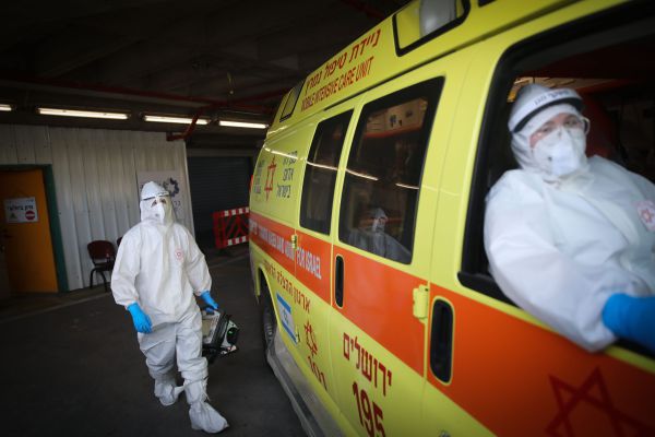 נתוני הקורונה: 720 נדבקו, עלייה בחולים הקשים