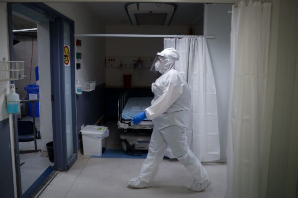 עליה נוספת: 621 חולי קורונה ביממה האחרונה