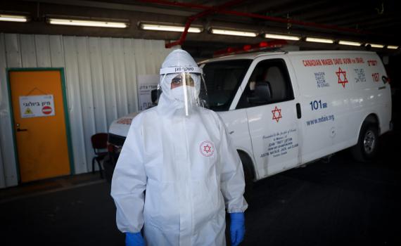 הקרבן הצעיר ביותר בארץ: בן 26 נפטר מקורונה