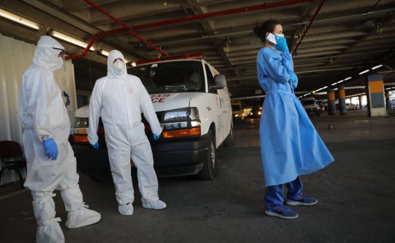 קפיצה במספר חולי הקורונה: 100 בחג השבועות