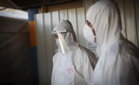 מקום עבודה שהתגלה בו חולה קורונה ייסגר ל-72 שעות