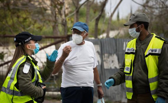 אחרי הירידה אמש: שוב מעל אלף חולי קורונה ביממה