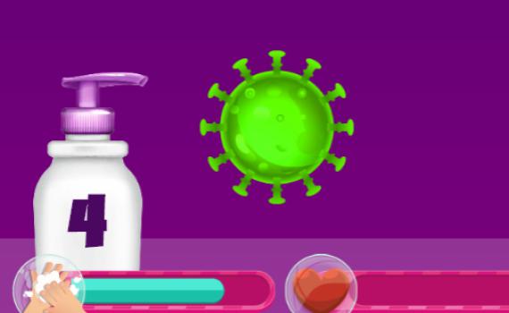 הגיע הזמן להחזיר לקורונה: שחקו במשחק והלחמו בנגיף