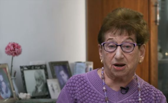 ניצולת השואה לסרוגים: "מקבלת את הכל באהבה"