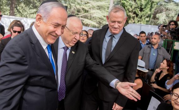 הנשיא לא ענה לבג"צ אם נתניהו יכול להיות רה"מ