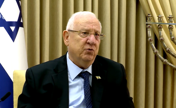 ריבלין על סערת הריבונות: "אל לנו להשתיק שאלות"