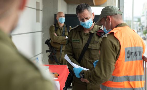 הרמטכ"ל בבני ברק: "הביטוי 'צבא העם' מקבל חשיבות"