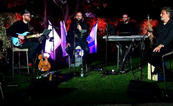 ערב שירי לוחמים ליום הזיכרון – בשומרון