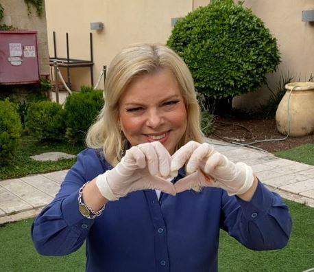 עוגת הביסקוויטים של שרה נתניהו הפכה לוויראלית