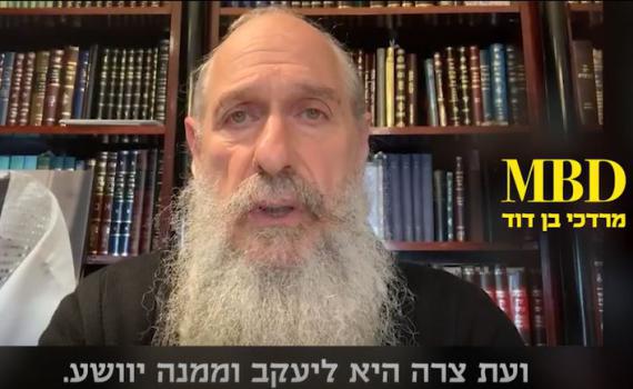 הזמר מרדכי בן דוד: "לקנות אותיות בפרויקט כתיבת ספרי התורה לאחדות ישראל"