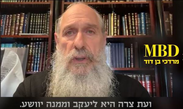 הזמר מרדכי בן דוד: "לקנות אותיות בפרויקט כתיבת ספרי התורה לאחדות ישראל"
