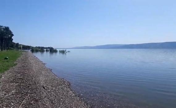 'סיכוי זעיר שתתמלא השנה': מפלס הכנרת שוב בירידה