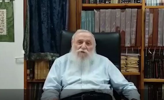 הרב דרוקמן: לכתוב אות במיזם כתיבת ספרי התורה לאחדות ישראל