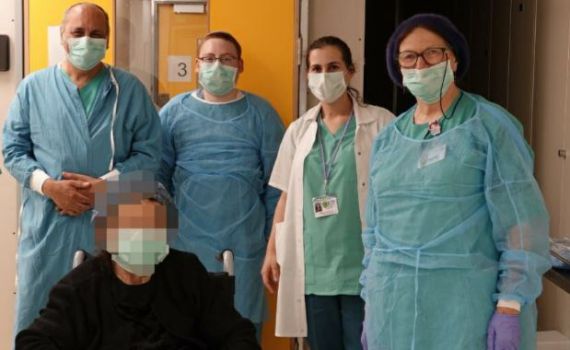אחרי 10 ימים: מטופלת בת 94 החלימה מקורונה
