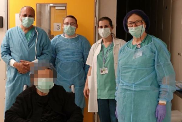 אחרי 10 ימים: מטופלת בת 94 החלימה מקורונה