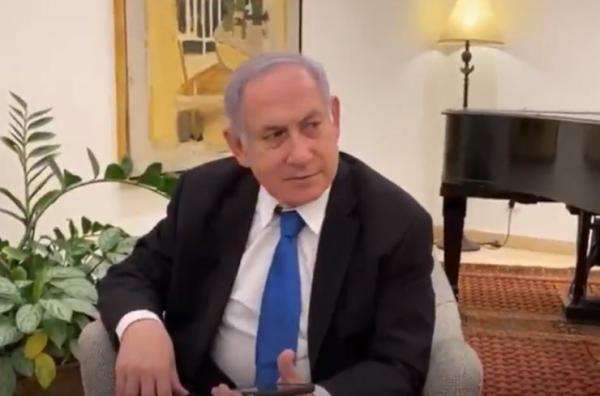 נתניהו שוחח עם בעל דוכן הפלאפל שכבש את הרשת