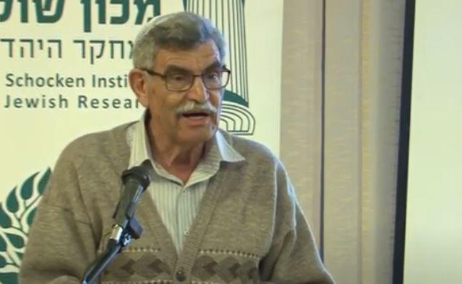 כבוד למגזר: הפרופסור הסרוג זכה בפרס מפעל חיים לחקר יהודי המזרח