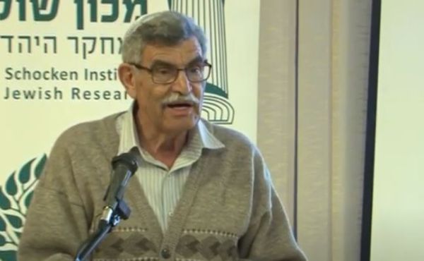 כבוד למגזר: הפרופסור הסרוג זכה בפרס מפעל חיים לחקר יהודי המזרח