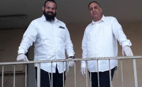 השוטרים התחזו לחרדים וחשפו מניין בניגוד לחוק