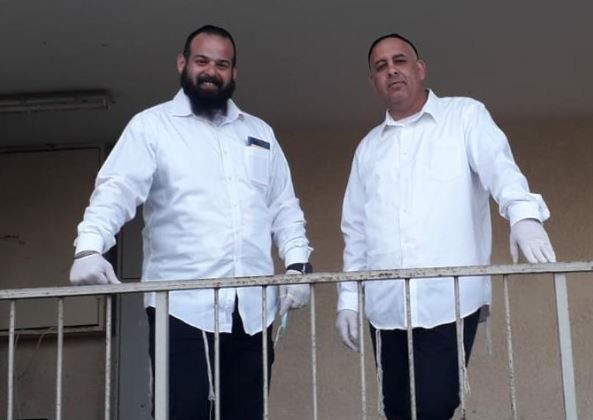 השוטרים התחזו לחרדים וחשפו מניין בניגוד לחוק