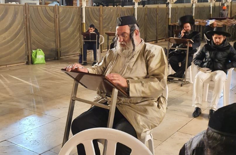 אבל בציבור החרדי: ר' בנציון קופרשטוק נפטר מקורונה