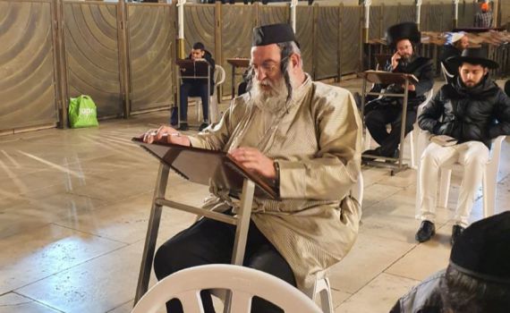 אבל בציבור החרדי: ר' בנציון קופרשטוק נפטר מקורונה