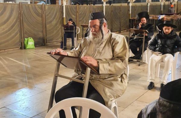 אבל בציבור החרדי: ר' בנציון קופרשטוק נפטר מקורונה