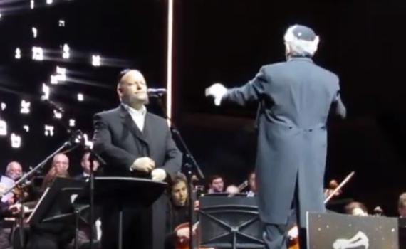 גדול החזנים בעולם היהודי אובחן כחולה קורונה ואושפז בביה"ח