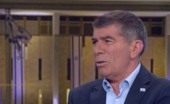 אשכנזי על החלת ריבונות: "להיות עם רגל על הברקס"