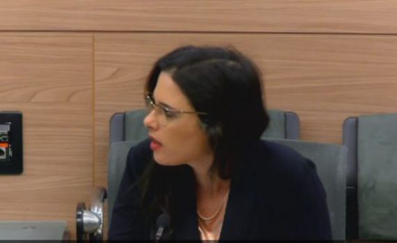 עימות בין שקד לגרוטו: "תכנית היציאה שלכם לא תעלה על הדעת"