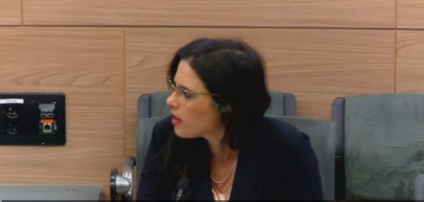 עימות בין שקד לגרוטו: "תכנית היציאה שלכם לא תעלה על הדעת"