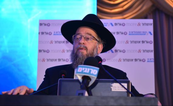 טרגדיית הקורונה: הרב ישעיהו הבר הלך לעולמו