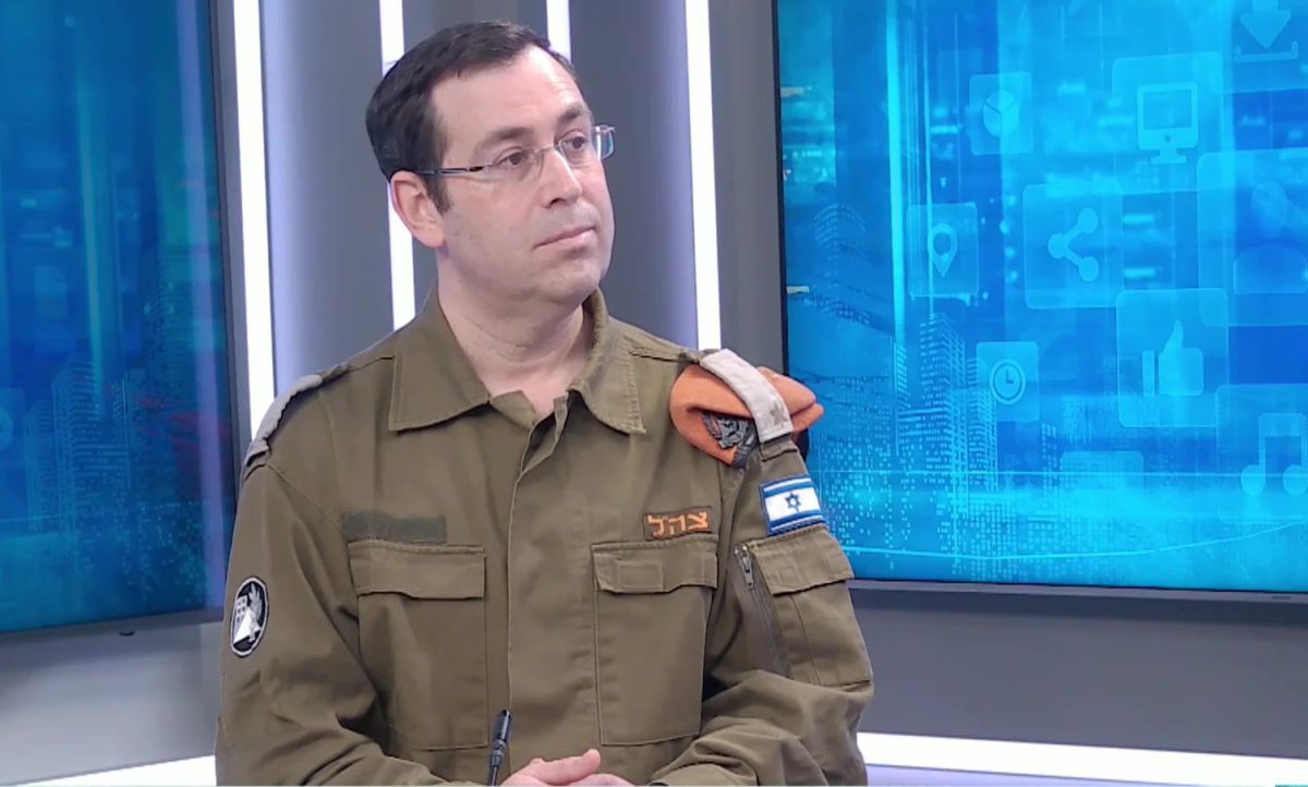 ראיון חג | קצין פיקוד העורף באולפן: "פסח זה המבחן"