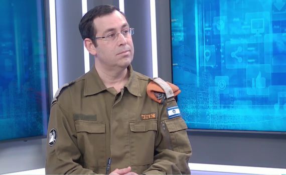 ראיון חג | קצין פיקוד העורף באולפן: "פסח זה המבחן"