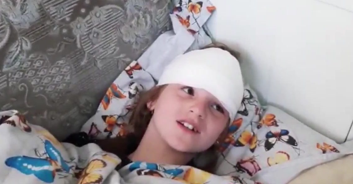 הילדה החרדית משחזרת: "הרגשתי שאני נשרפת"