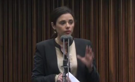 שקד: להחיל אסטרטגיית יציאה מהמשבר מיד לאחר פסח