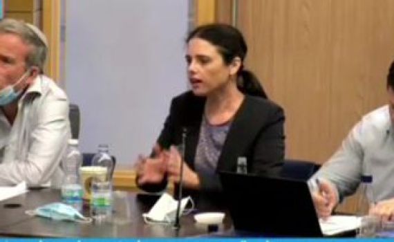 שקד על ממשלת חליפין: "חייב להיות בהוראת שעה"