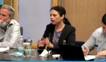 שקד על ממשלת חליפין: "חייב להיות בהוראת שעה"