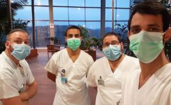 מרגש: "שבט אחים ואחיות" בחזית המאבק בקורונה