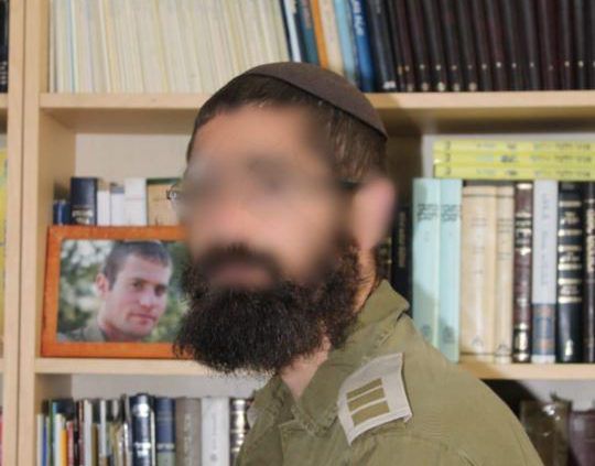 רב יחידת הקומנדו במגלן ששכל את אחיו בטור מיוחד