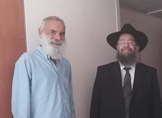 שני מלאכים בשמים: הקשר של הרב הבר והרב רונצקי